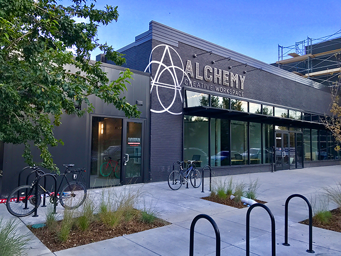 Alchemy Creative Workspace and Red owl Lofts