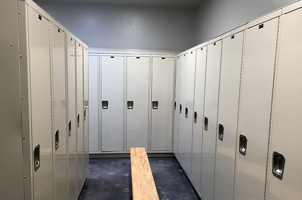 locker-room
