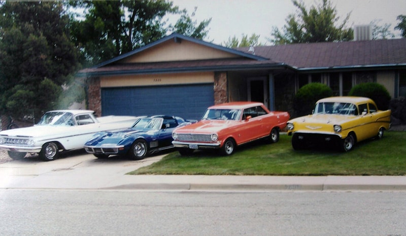 Joe Cars in Yard