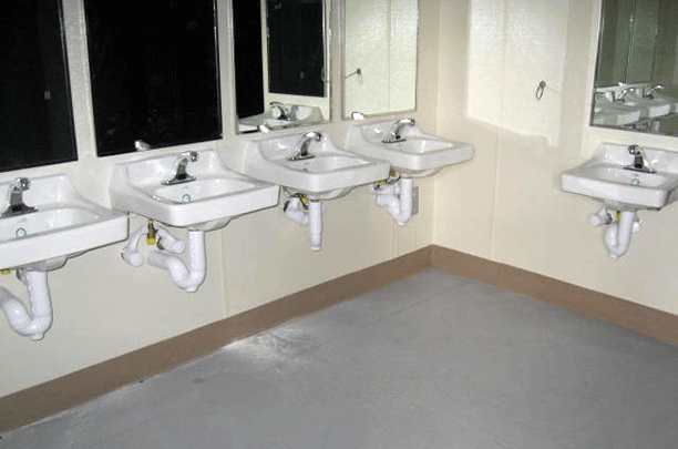 Stanley Park bathroom sink