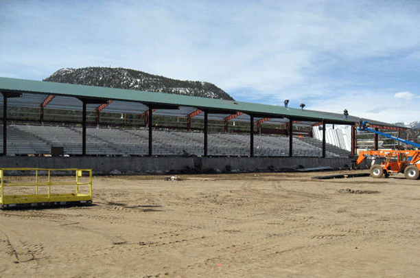 Stanley Park field and stadium