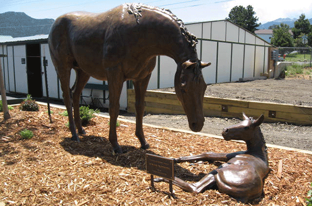Stanley Park horse statue