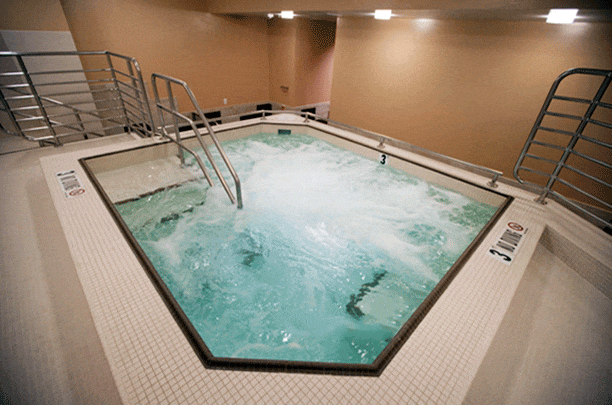 colorado athletic club tabor center hot tub