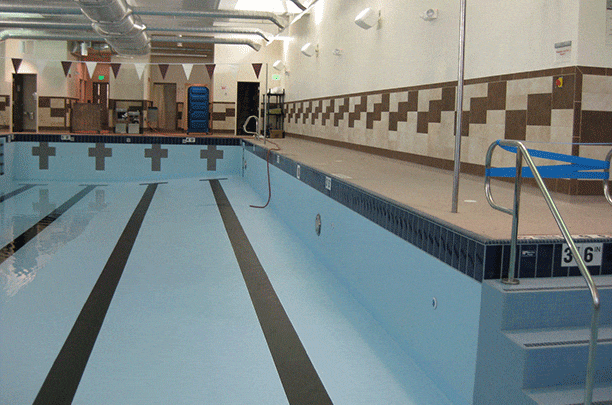 colorado athletic club tabor center pool no-water-two