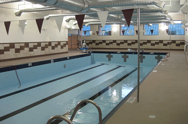 colorado athletic club tabor center pool-no-water