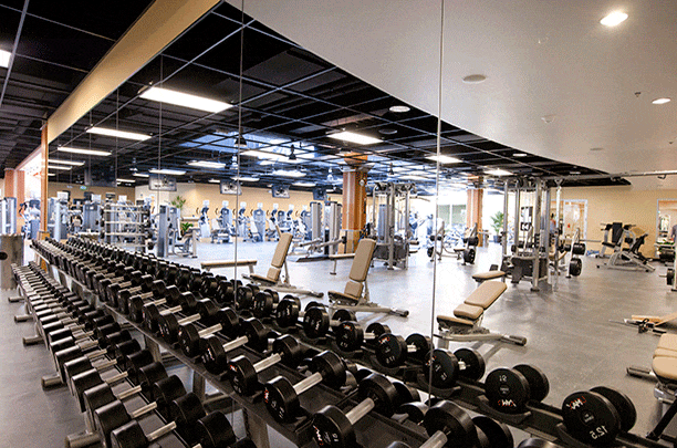 colorado athletic club tabor center weight room
